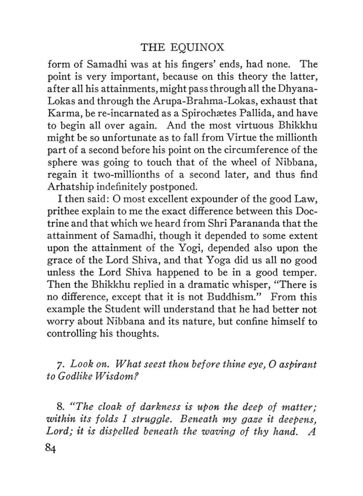 Original scan of The Equinox (Volume III, Number I), PDF page 406
