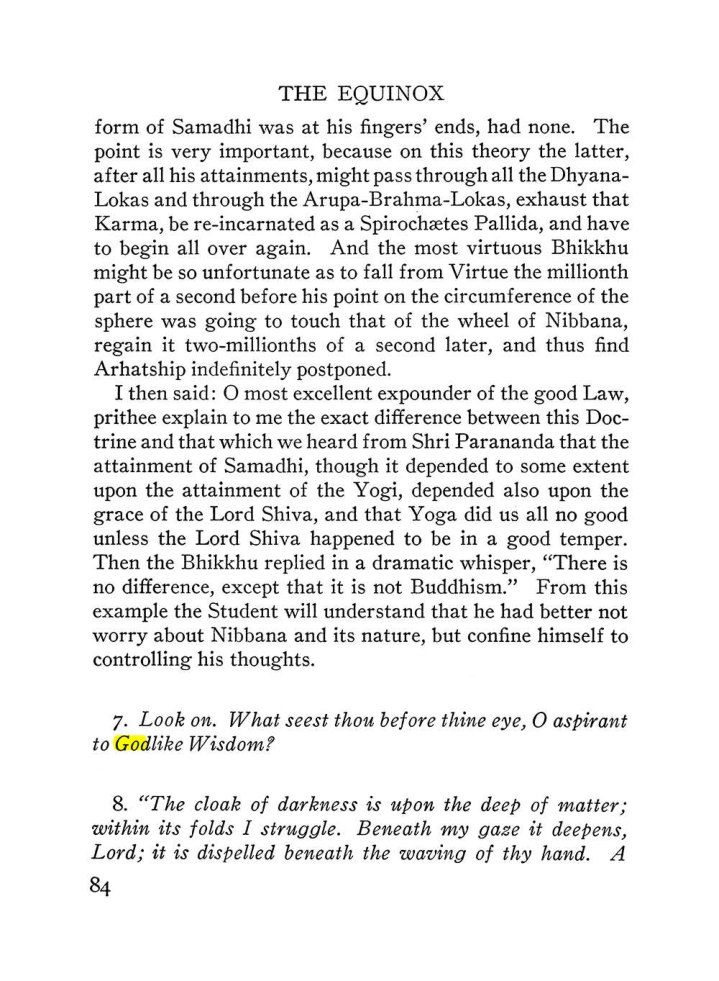Original scan of The Equinox (Volume III, Number I), PDF page 406