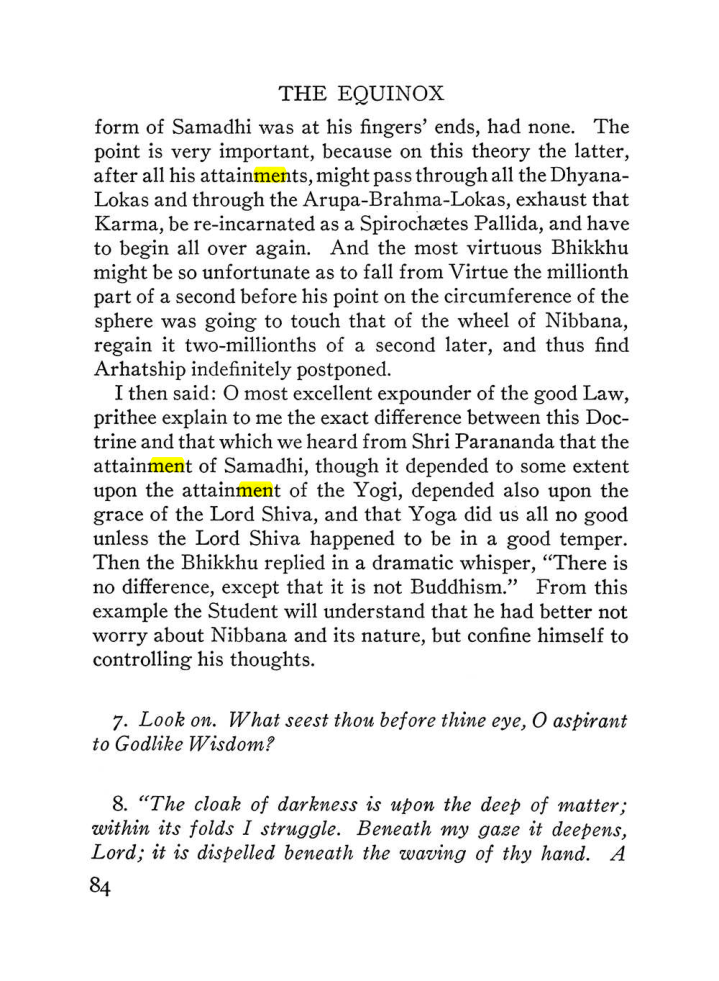 Original scan of The Equinox (Volume III, Number I), PDF page 406