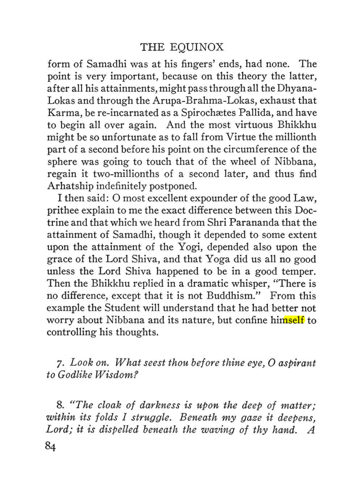 Original scan of The Equinox (Volume III, Number I), PDF page 406