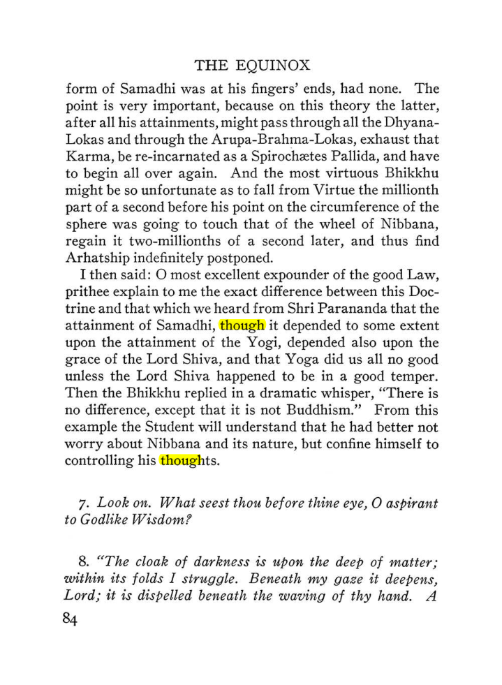Original scan of The Equinox (Volume III, Number I), PDF page 406