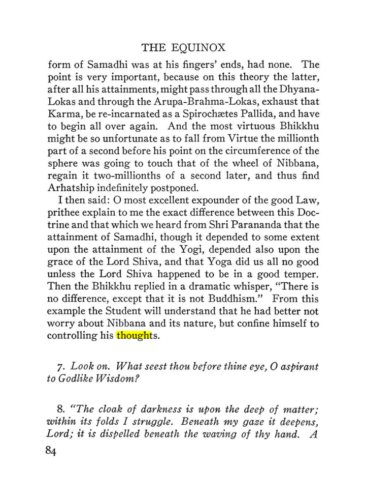 Original scan of The Equinox (Volume III, Number I), PDF page 406