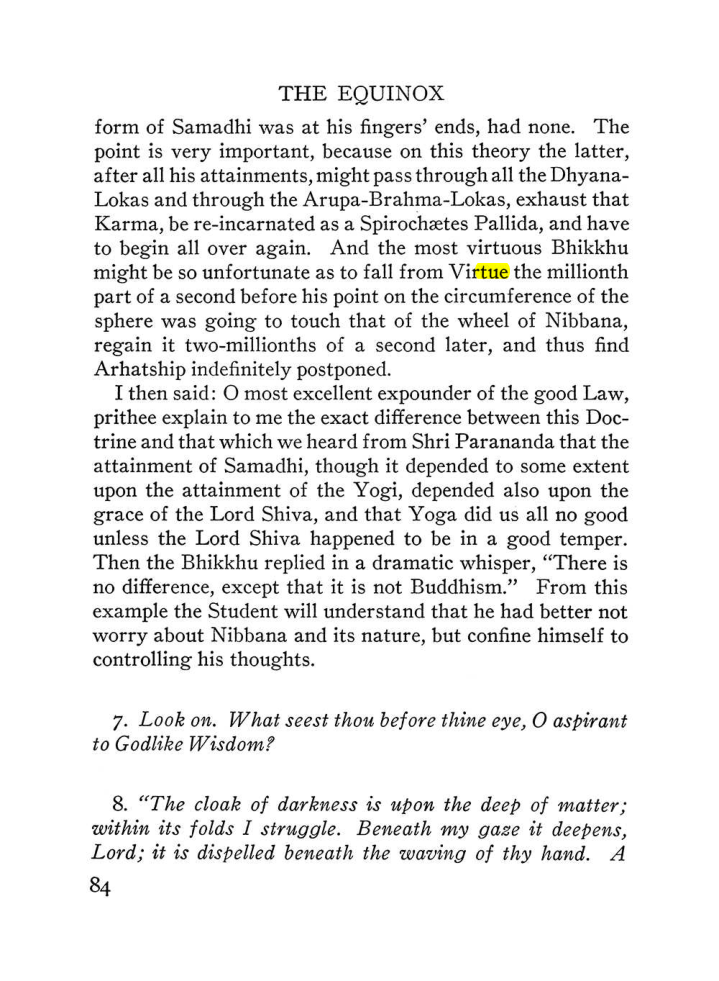 Original scan of The Equinox (Volume III, Number I), PDF page 406