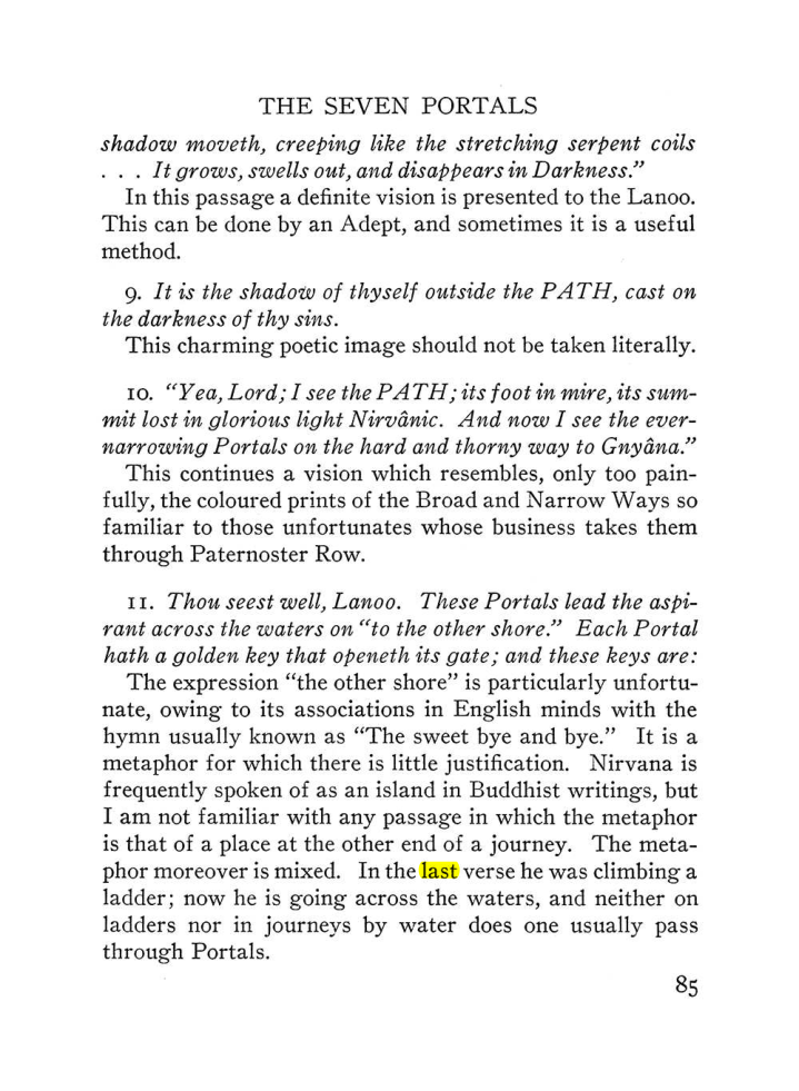 Original scan of The Equinox (Volume III, Number I), PDF page 407