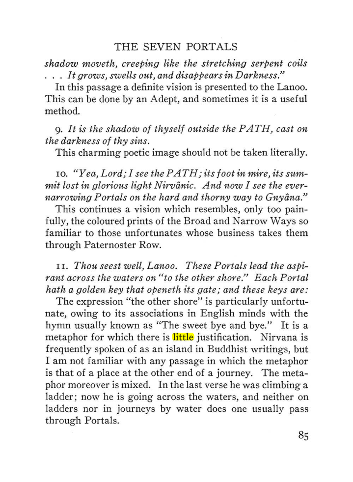 Original scan of The Equinox (Volume III, Number I), PDF page 407