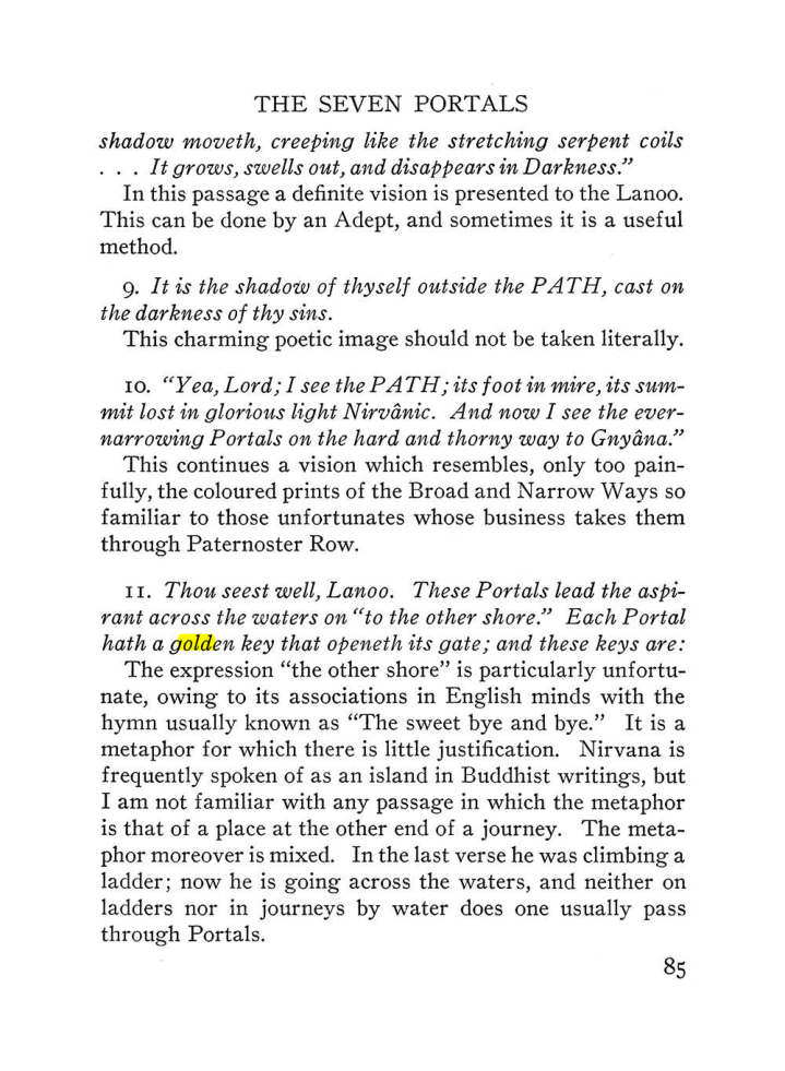 Original scan of The Equinox (Volume III, Number I), PDF page 407