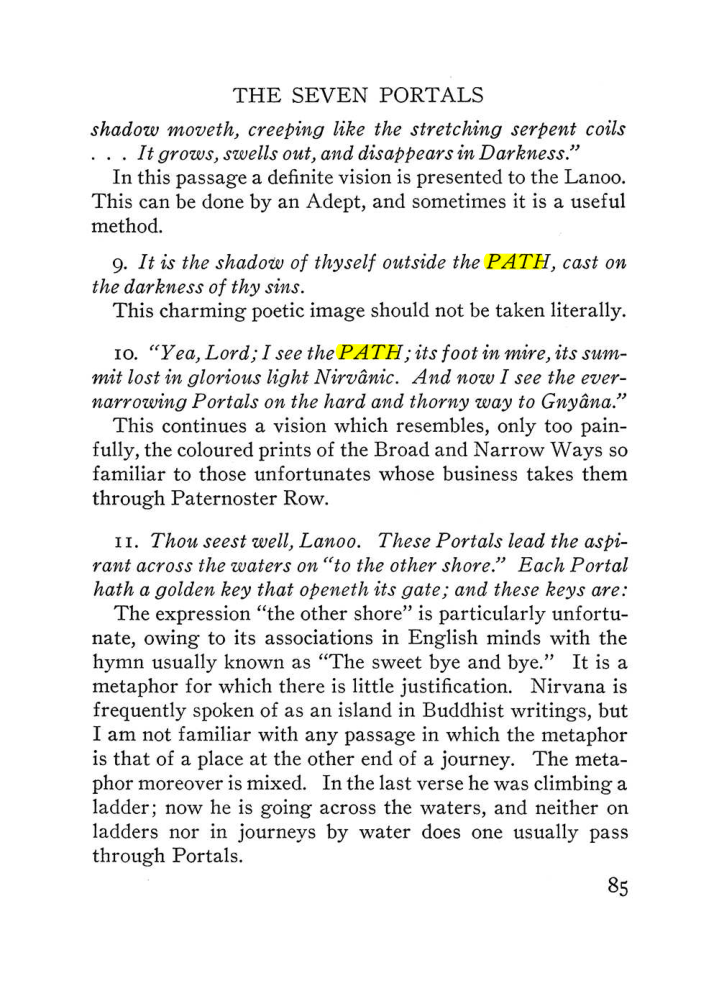 Original scan of The Equinox (Volume III, Number I), PDF page 407