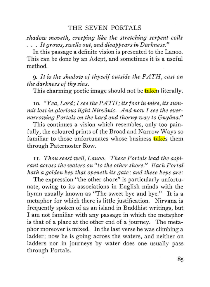 Original scan of The Equinox (Volume III, Number I), PDF page 407