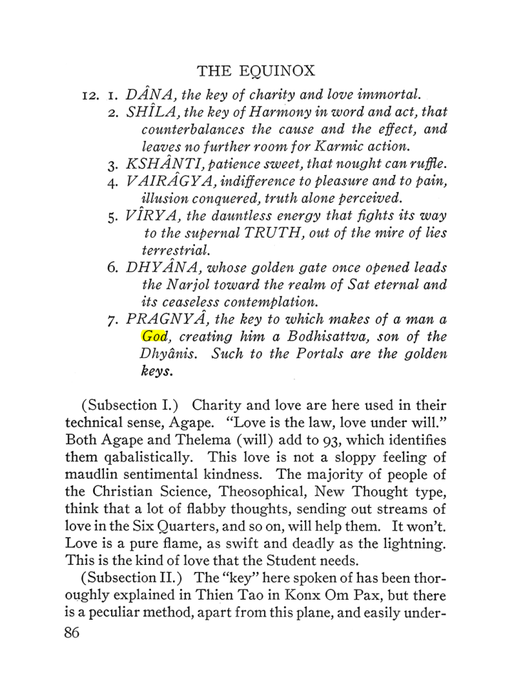 Original scan of The Equinox (Volume III, Number I), PDF page 408