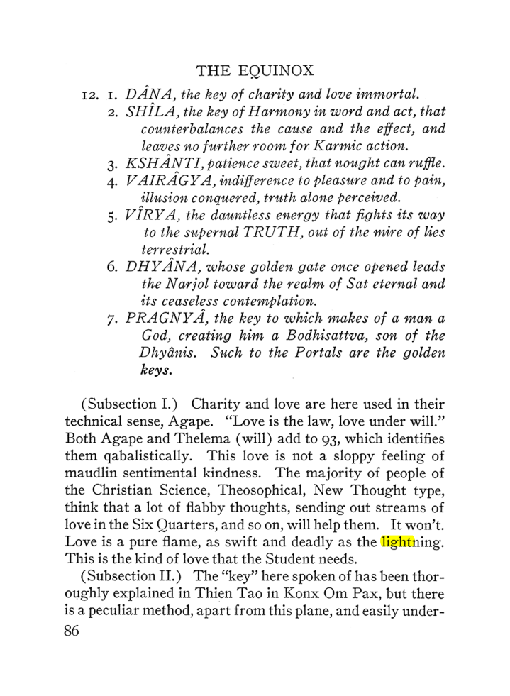 Original scan of The Equinox (Volume III, Number I), PDF page 408