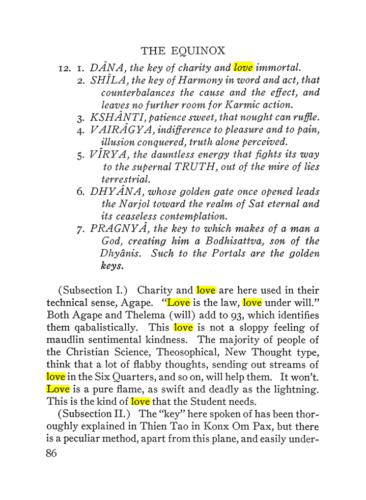 Original scan of The Equinox (Volume III, Number I), PDF page 408