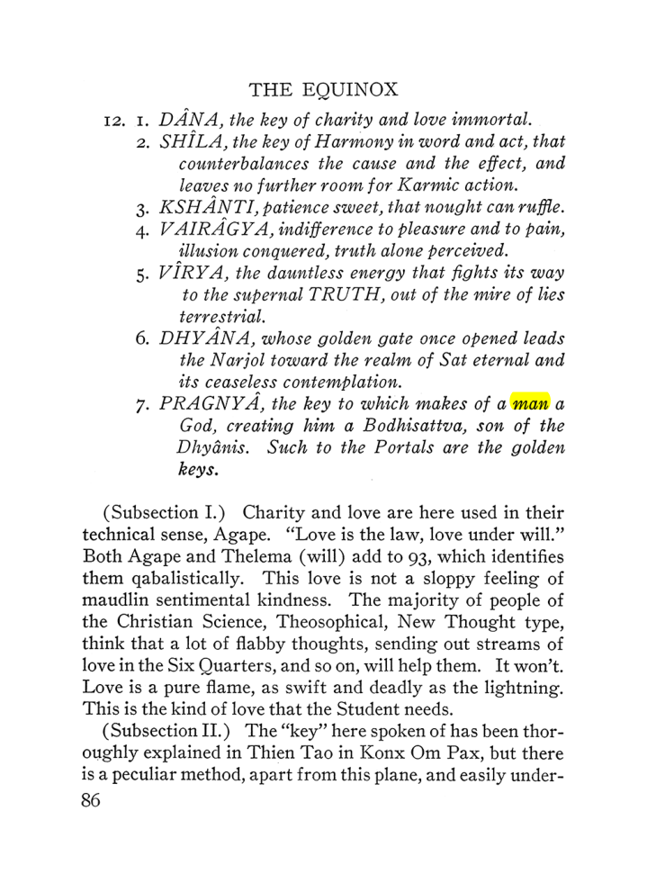 Original scan of The Equinox (Volume III, Number I), PDF page 408
