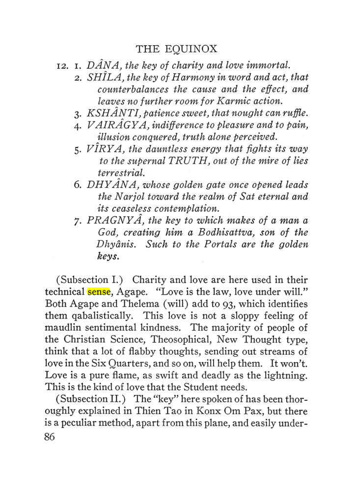 Original scan of The Equinox (Volume III, Number I), PDF page 408