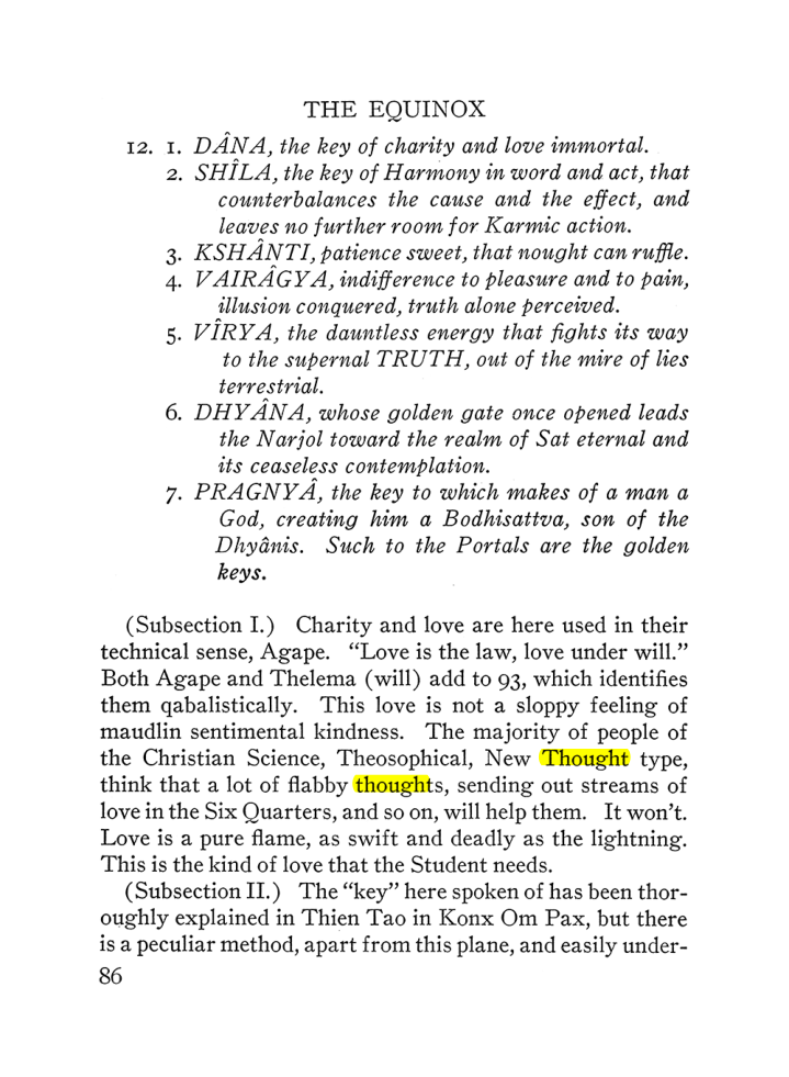 Original scan of The Equinox (Volume III, Number I), PDF page 408