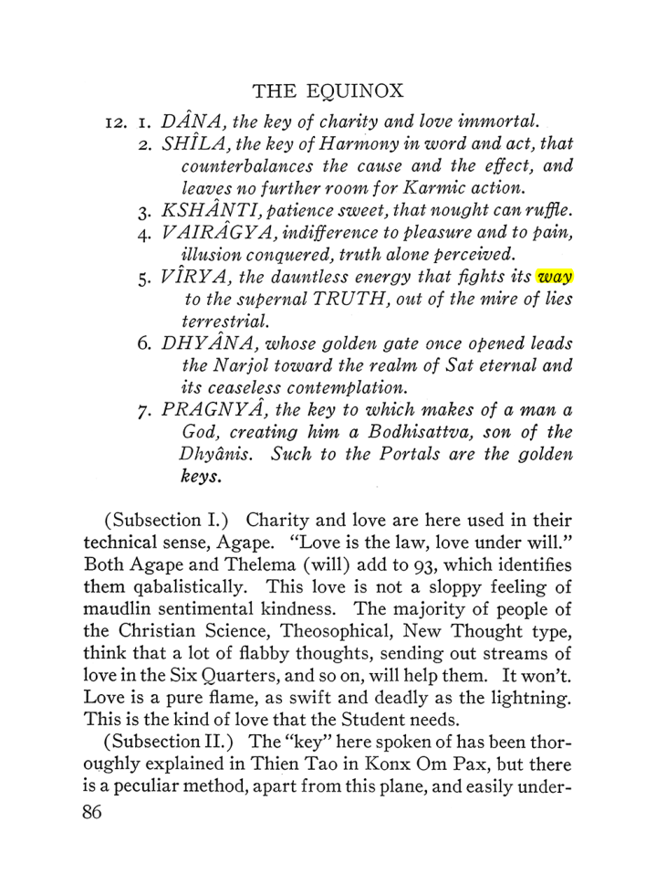 Original scan of The Equinox (Volume III, Number I), PDF page 408