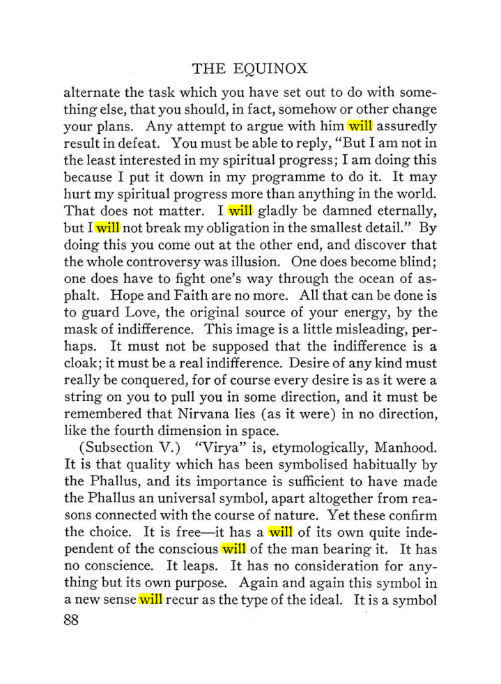 Original scan of The Equinox (Volume III, Number I), PDF page 410