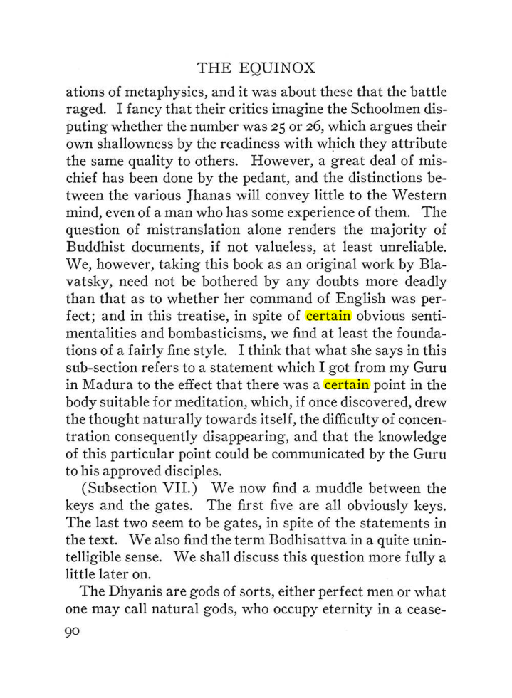 Original scan of The Equinox (Volume III, Number I), PDF page 412