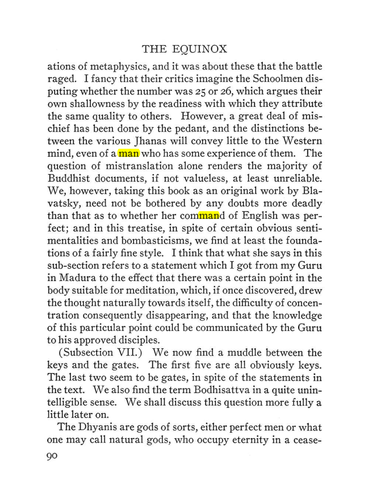 Original scan of The Equinox (Volume III, Number I), PDF page 412