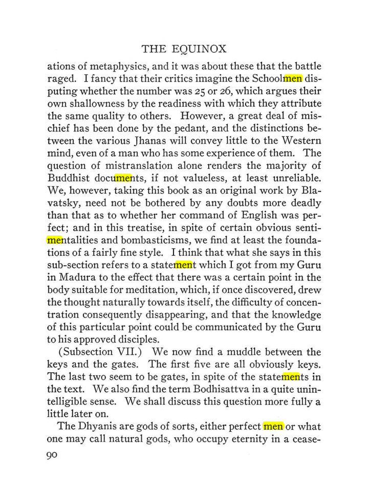Original scan of The Equinox (Volume III, Number I), PDF page 412