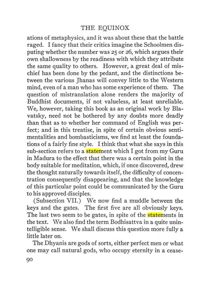 Original scan of The Equinox (Volume III, Number I), PDF page 412