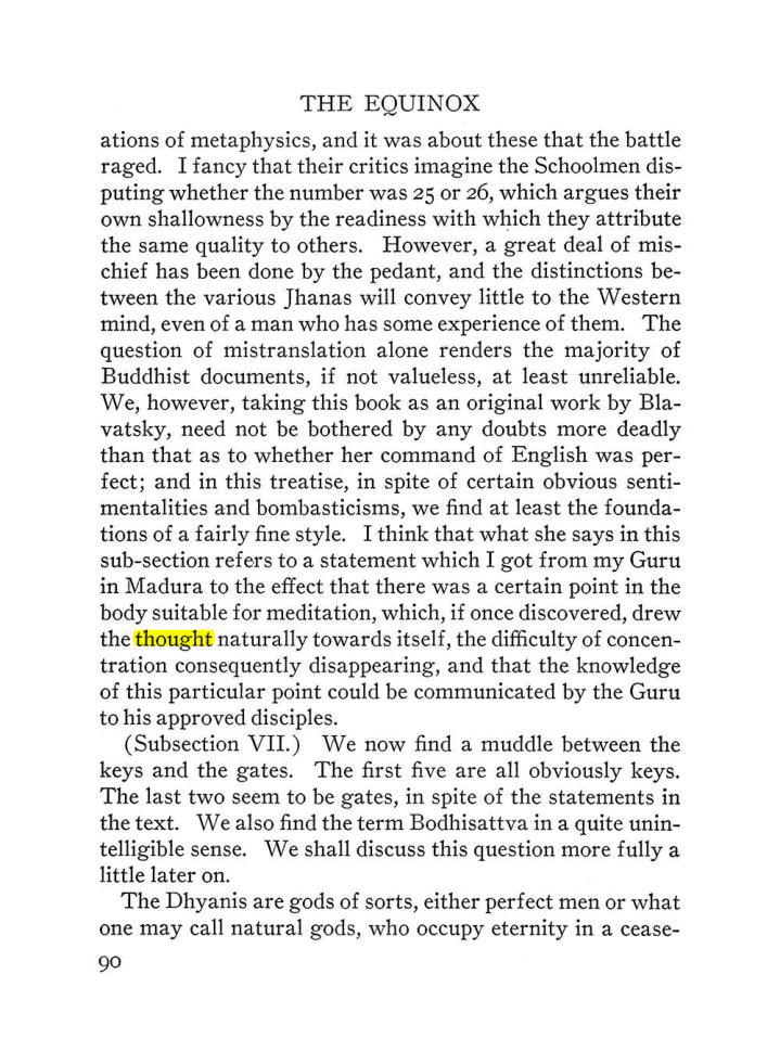 Original scan of The Equinox (Volume III, Number I), PDF page 412