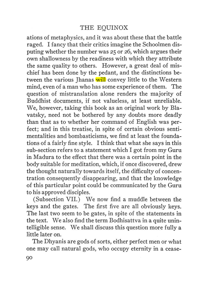 Original scan of The Equinox (Volume III, Number I), PDF page 412