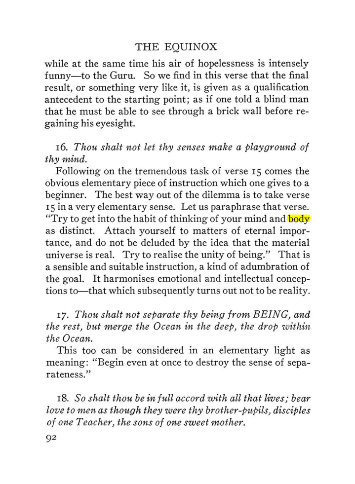 Original scan of The Equinox (Volume III, Number I), PDF page 414