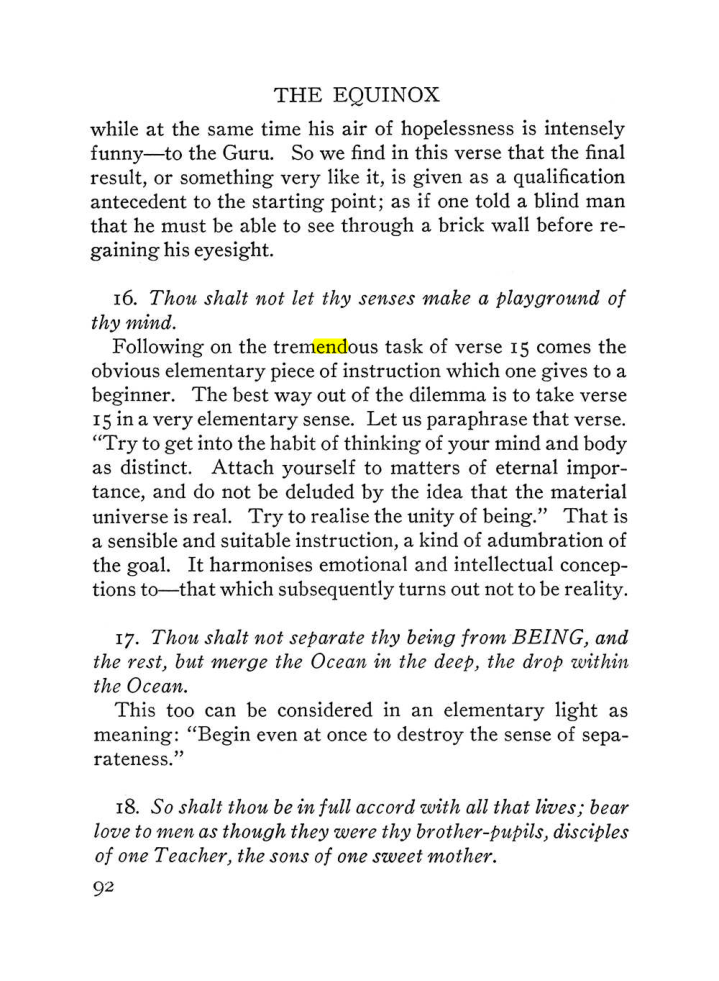 Original scan of The Equinox (Volume III, Number I), PDF page 414