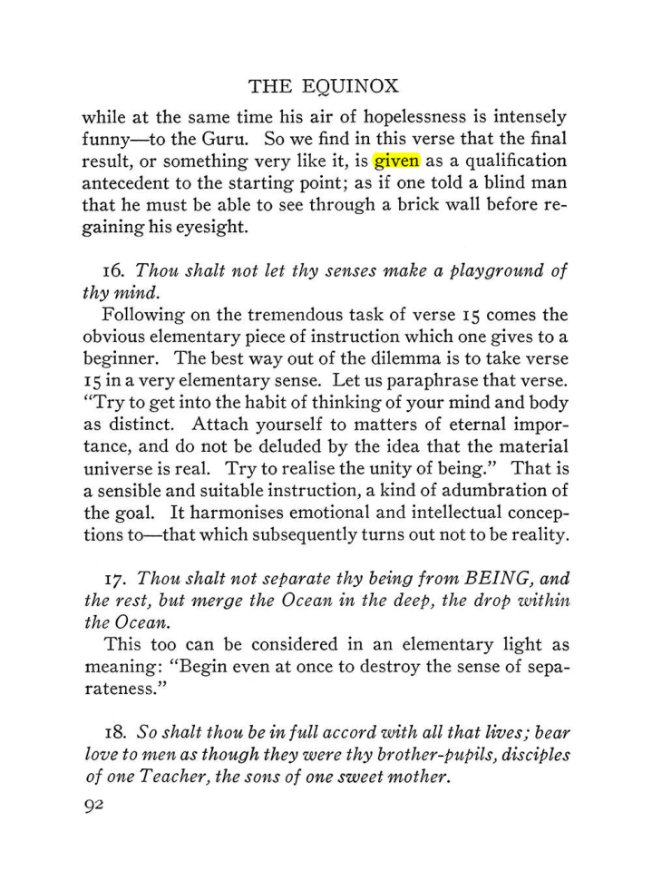 Original scan of The Equinox (Volume III, Number I), PDF page 414