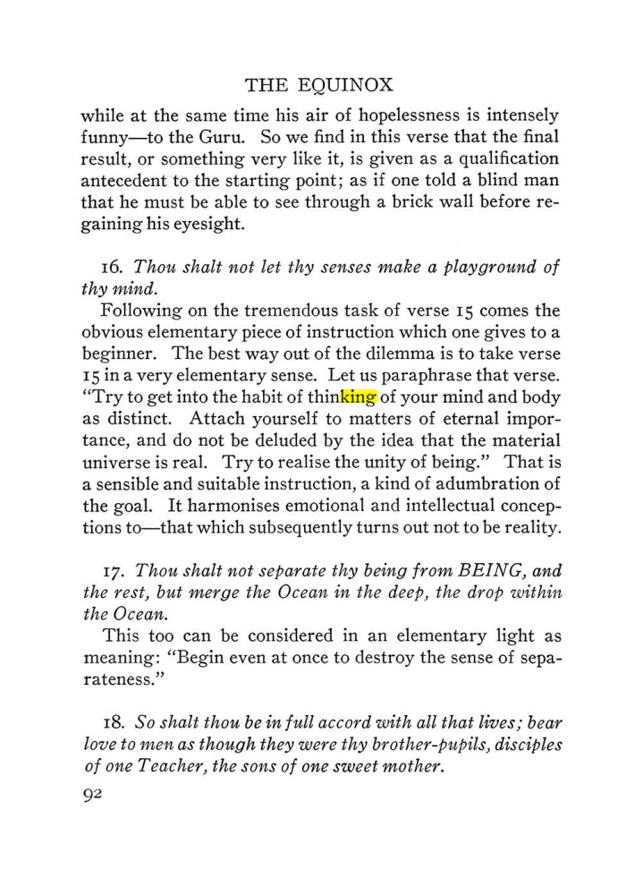 Original scan of The Equinox (Volume III, Number I), PDF page 414