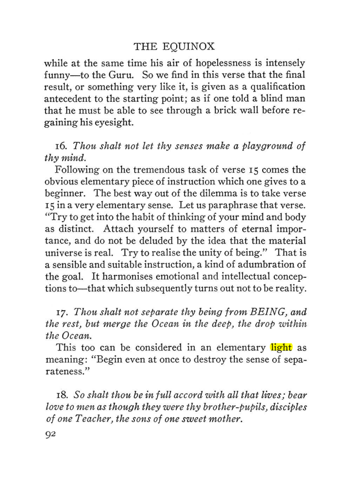 Original scan of The Equinox (Volume III, Number I), PDF page 414