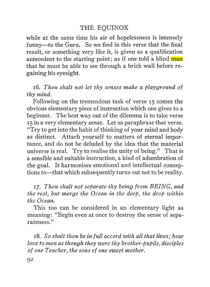Original scan of The Equinox (Volume III, Number I), PDF page 414