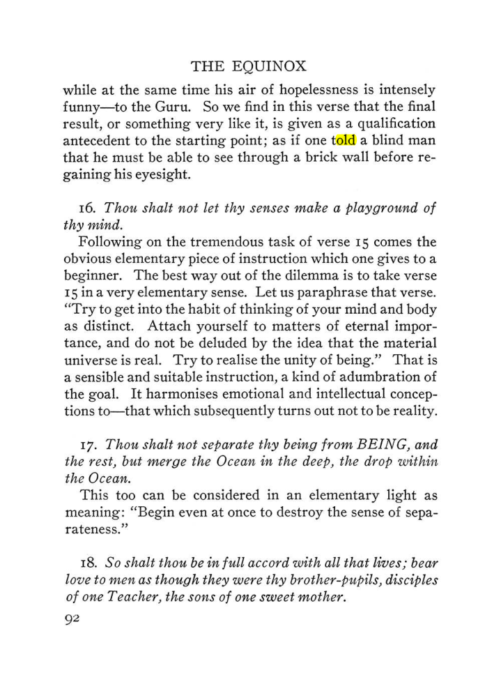 Original scan of The Equinox (Volume III, Number I), PDF page 414