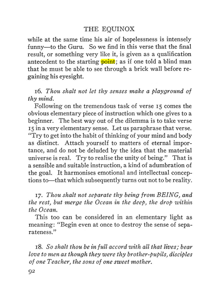 Original scan of The Equinox (Volume III, Number I), PDF page 414