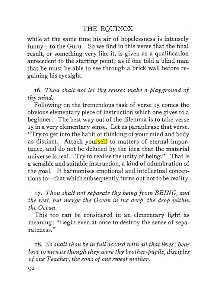 Original scan of The Equinox (Volume III, Number I), PDF page 414