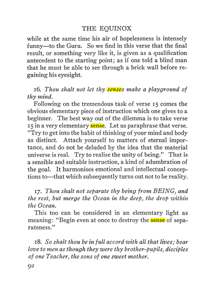 Original scan of The Equinox (Volume III, Number I), PDF page 414