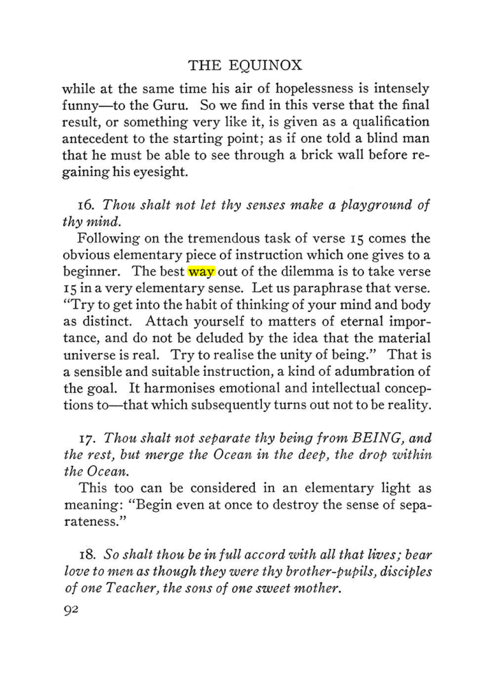 Original scan of The Equinox (Volume III, Number I), PDF page 414