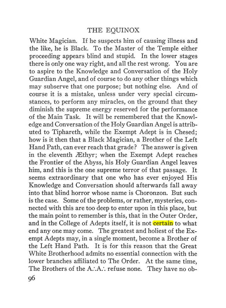 Original scan of The Equinox (Volume III, Number I), PDF page 418