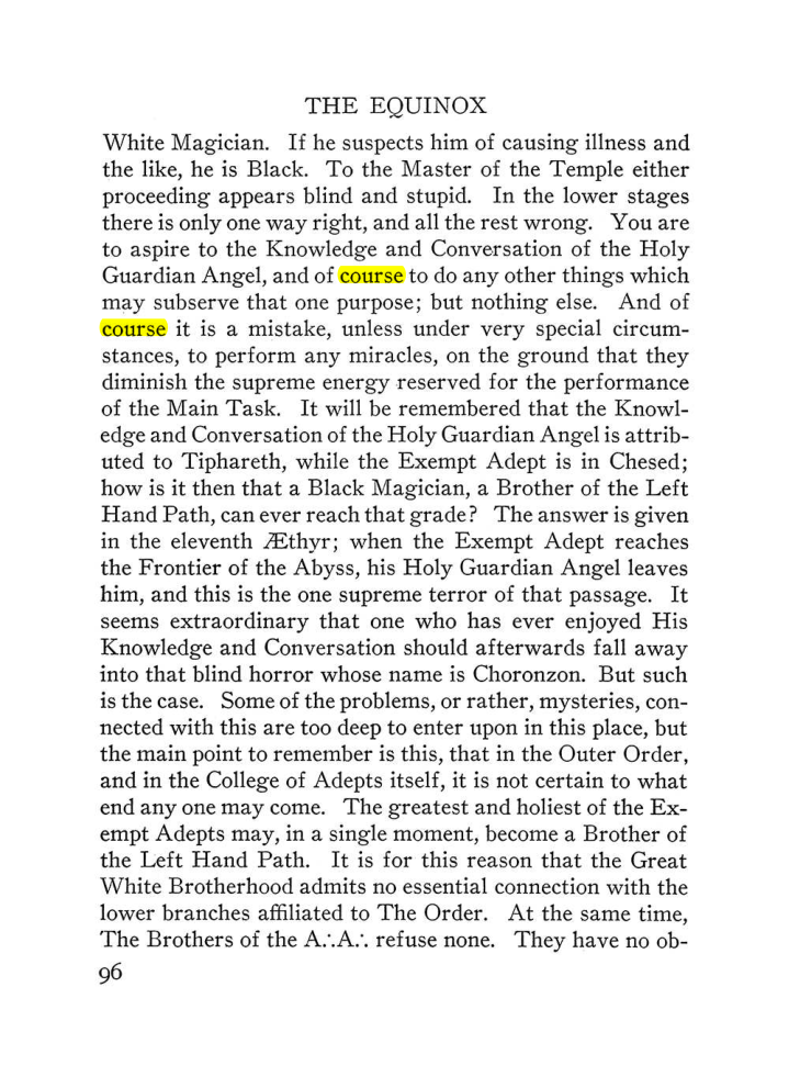 Original scan of The Equinox (Volume III, Number I), PDF page 418