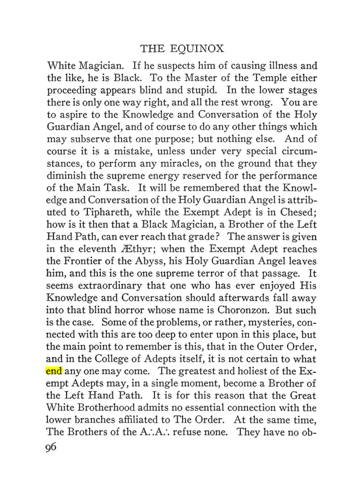 Original scan of The Equinox (Volume III, Number I), PDF page 418