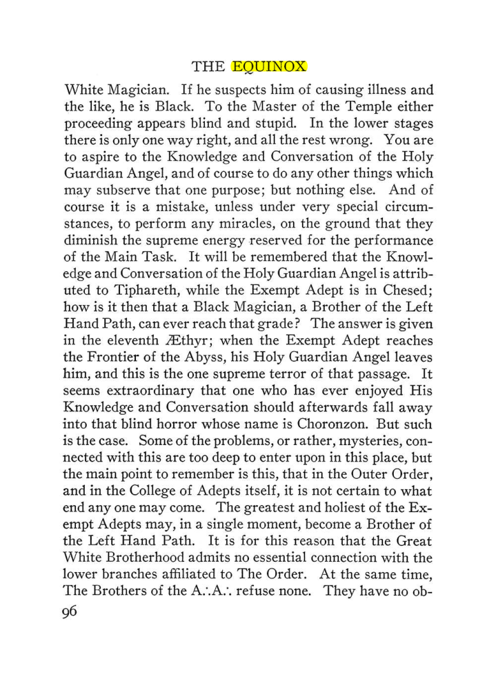 Original scan of The Equinox (Volume III, Number I), PDF page 418