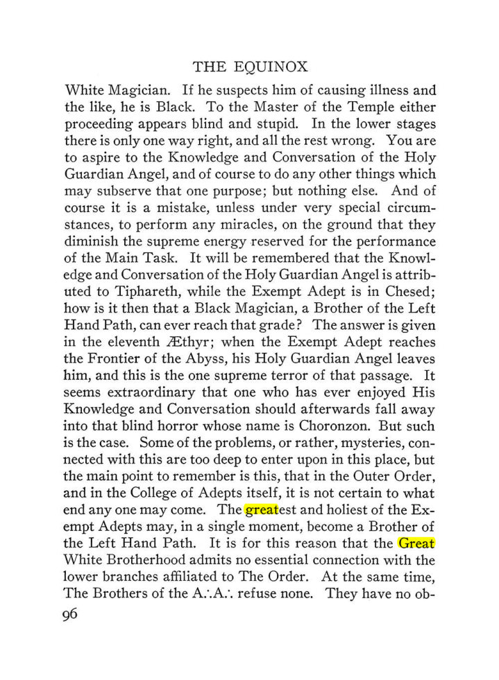 Original scan of The Equinox (Volume III, Number I), PDF page 418