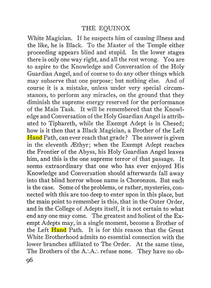 Original scan of The Equinox (Volume III, Number I), PDF page 418