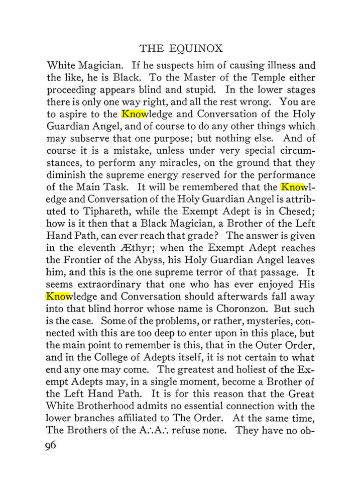 Original scan of The Equinox (Volume III, Number I), PDF page 418