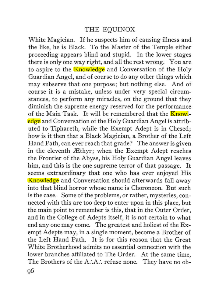 Original scan of The Equinox (Volume III, Number I), PDF page 418