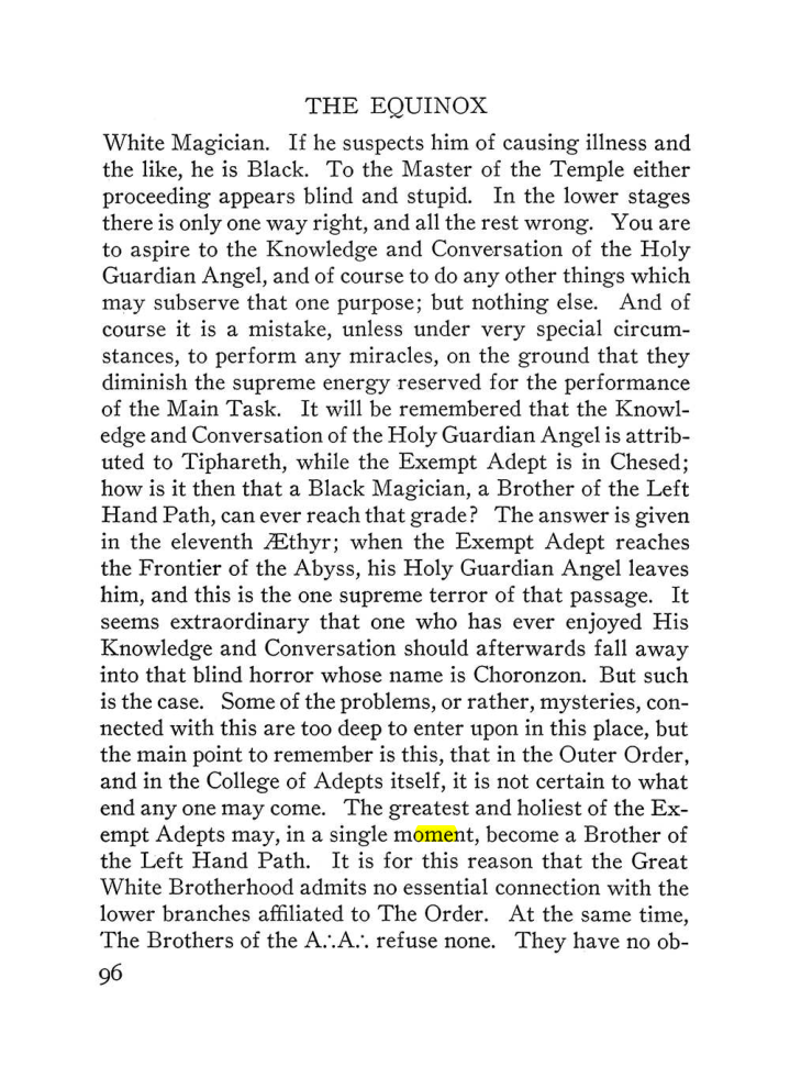 Original scan of The Equinox (Volume III, Number I), PDF page 418