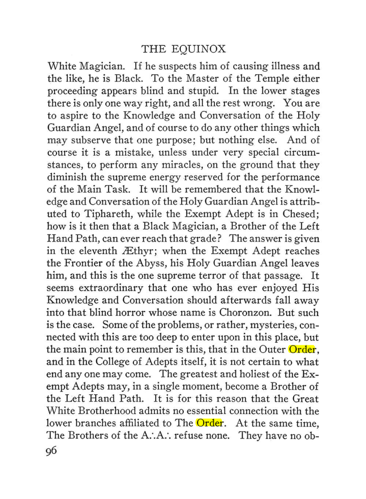 Original scan of The Equinox (Volume III, Number I), PDF page 418