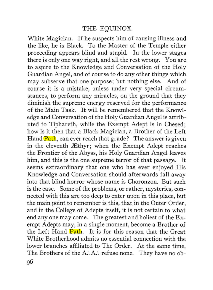 Original scan of The Equinox (Volume III, Number I), PDF page 418