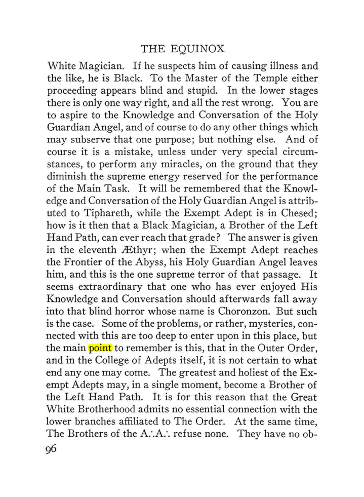 Original scan of The Equinox (Volume III, Number I), PDF page 418