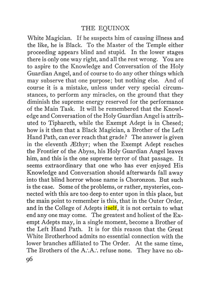 Original scan of The Equinox (Volume III, Number I), PDF page 418